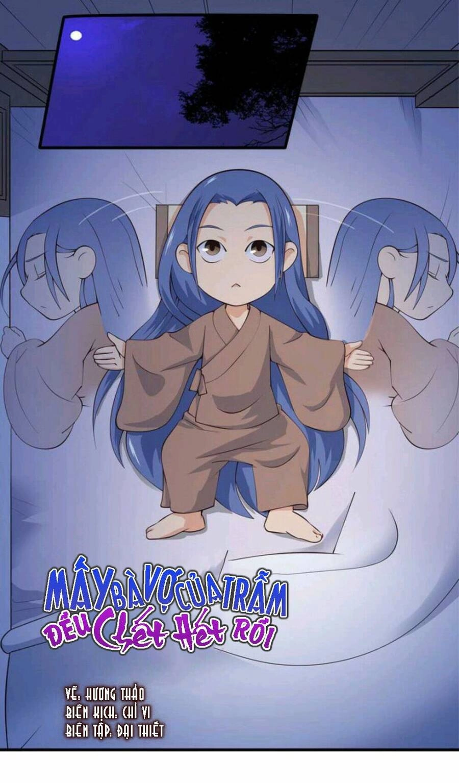 Mấy Bà Vợ Của Trẫm Đều Chết Hết Rồi Chapter 6 - 1