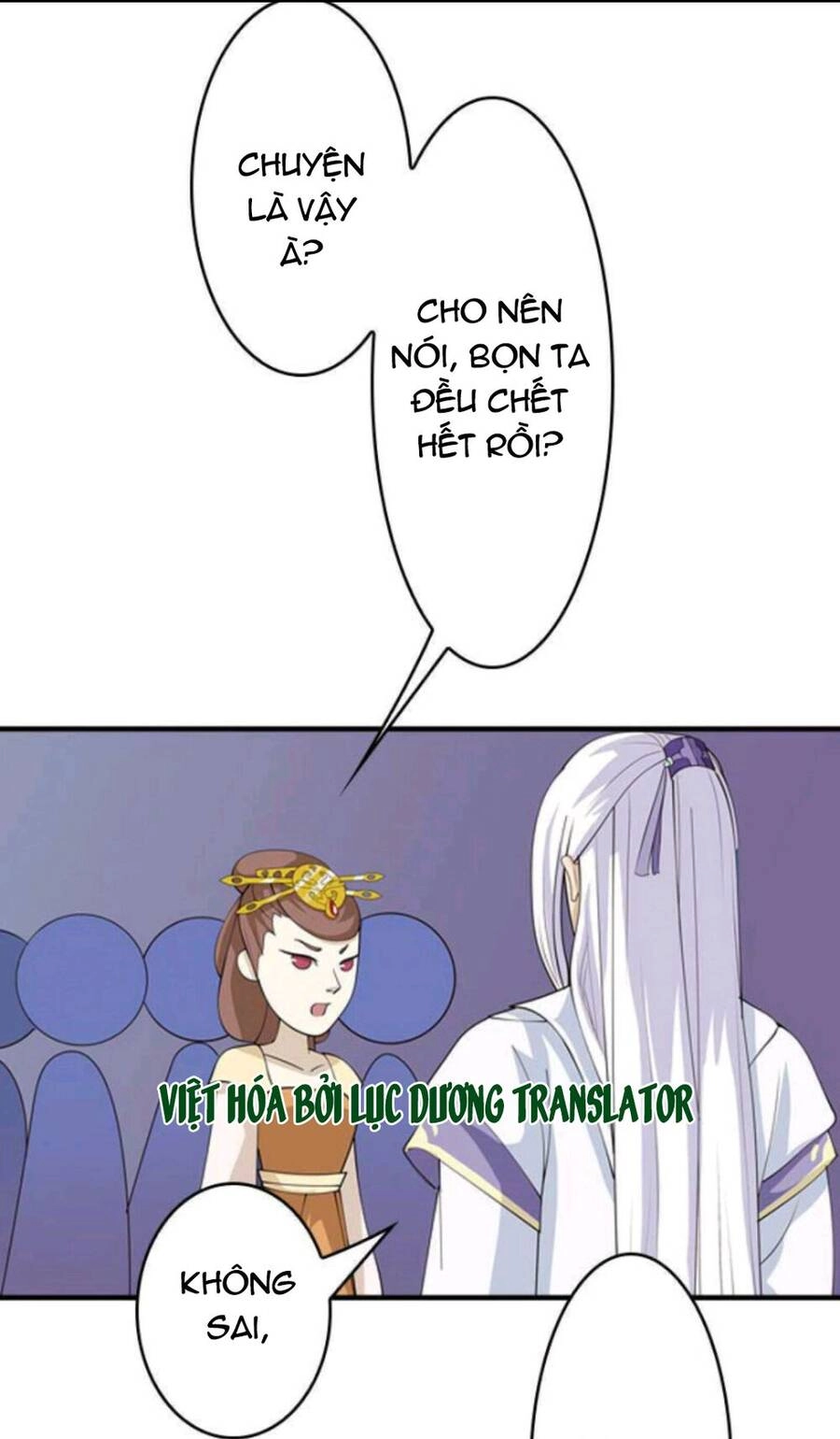 Mấy Bà Vợ Của Trẫm Đều Chết Hết Rồi Chapter 6 - 4