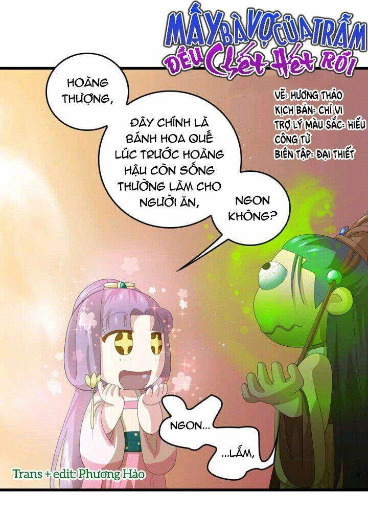 Mấy Bà Vợ Của Trẫm Đều Chết Hết Rồi Chapter 13 - 1