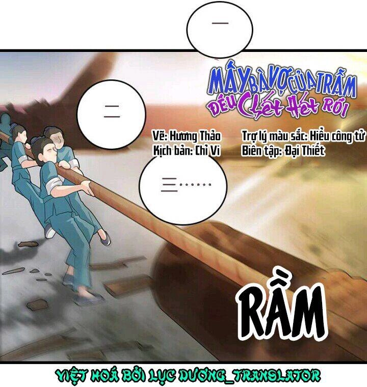 Mấy Bà Vợ Của Trẫm Đều Chết Hết Rồi Chapter 19 - 1