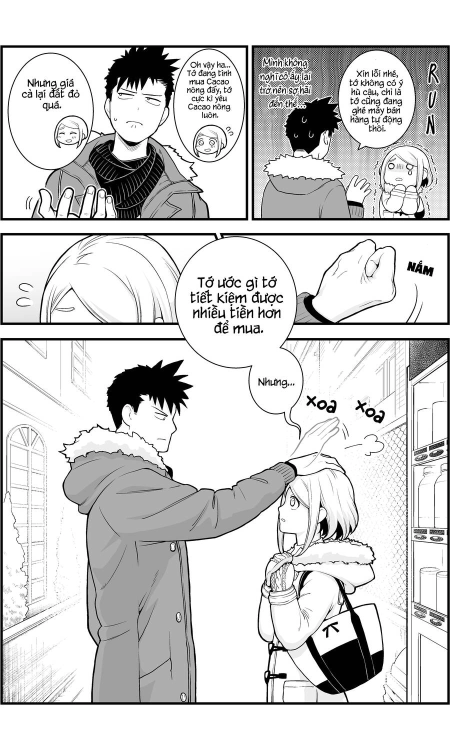 A Story About A Man And A Woman And When They Sleep Together, Money Appears Out Of Nowhere Chapter 2 - 2