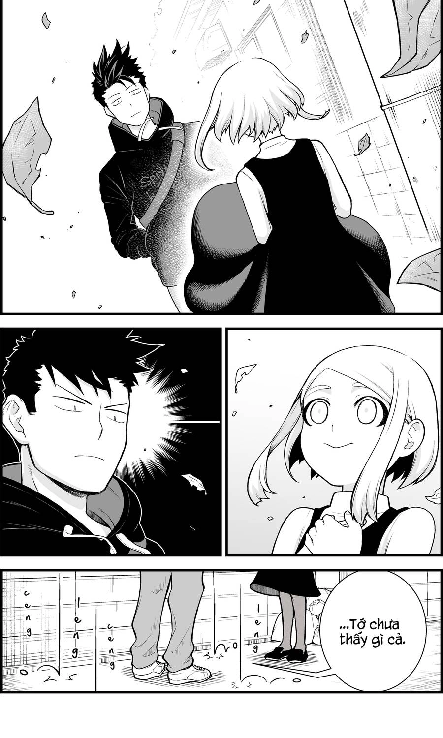 A Story About A Man And A Woman And When They Sleep Together, Money Appears Out Of Nowhere Chapter 3 - 3