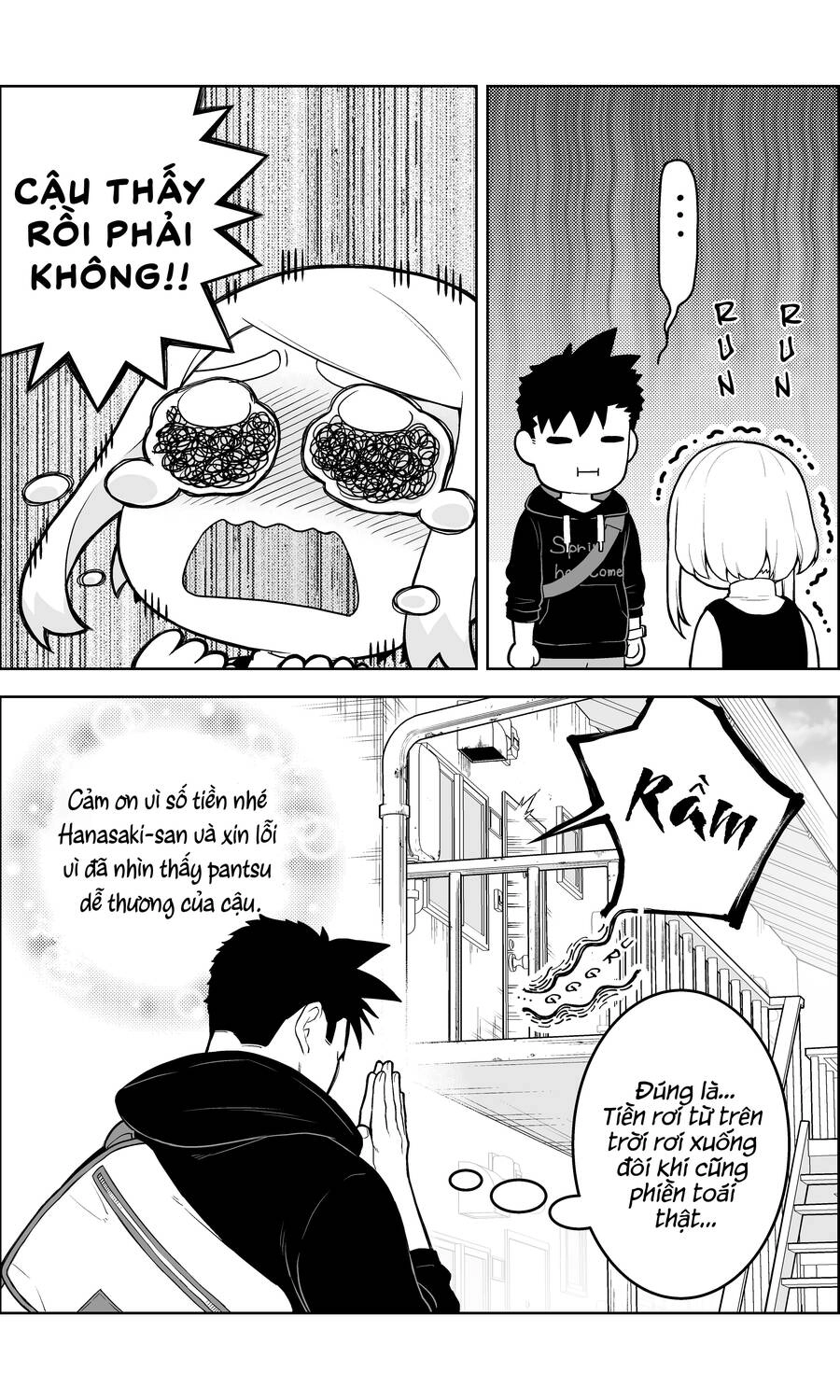 A Story About A Man And A Woman And When They Sleep Together, Money Appears Out Of Nowhere Chapter 3 - 4