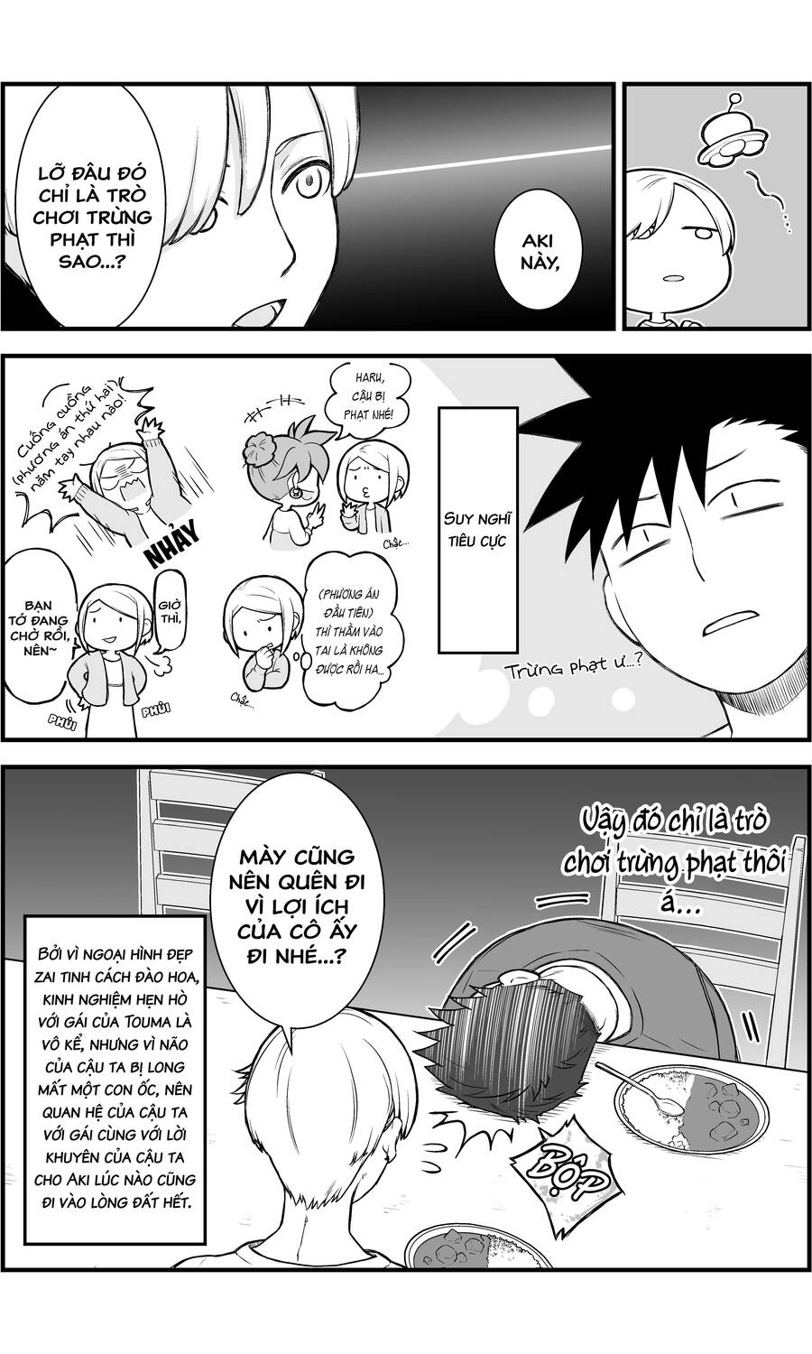 A Story About A Man And A Woman And When They Sleep Together, Money Appears Out Of Nowhere Chapter 4 - 9
