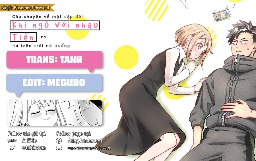 A Story About A Man And A Woman And When They Sleep Together, Money Appears Out Of Nowhere Chapter 4 - 10