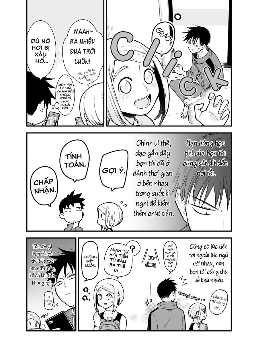 A Story About A Man And A Woman And When They Sleep Together, Money Appears Out Of Nowhere Chapter 5 - 1