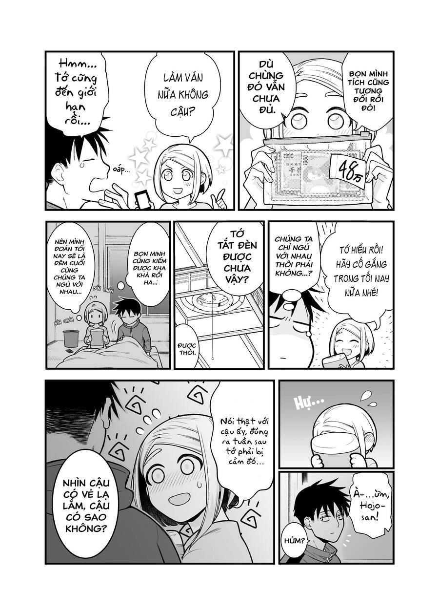 A Story About A Man And A Woman And When They Sleep Together, Money Appears Out Of Nowhere Chapter 5 - 2