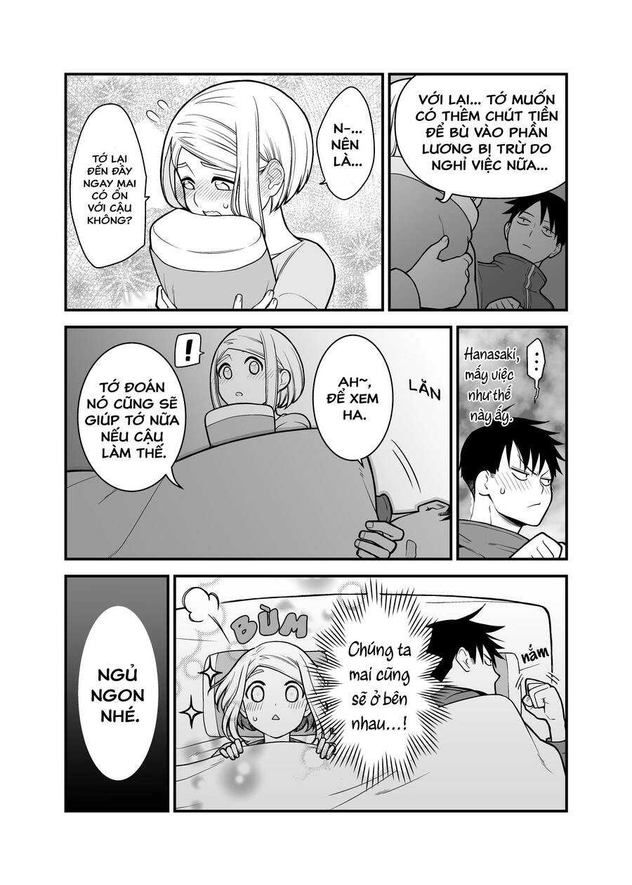 A Story About A Man And A Woman And When They Sleep Together, Money Appears Out Of Nowhere Chapter 5 - 3