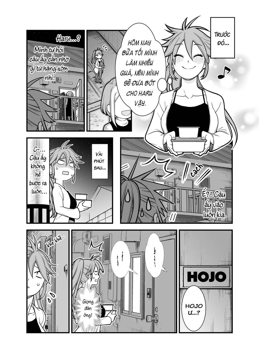 A Story About A Man And A Woman And When They Sleep Together, Money Appears Out Of Nowhere Chapter 5 - 4