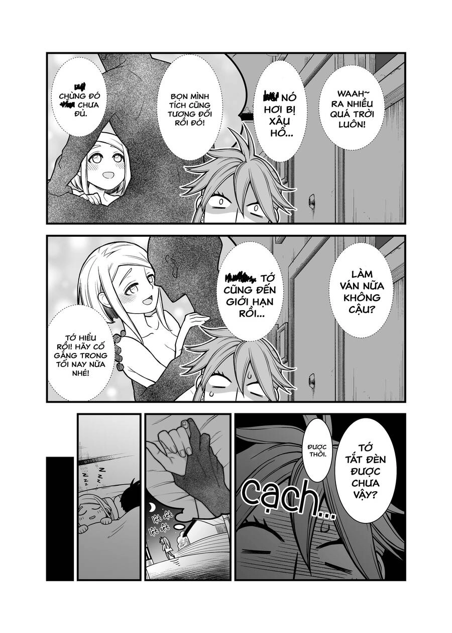 A Story About A Man And A Woman And When They Sleep Together, Money Appears Out Of Nowhere Chapter 5 - 5