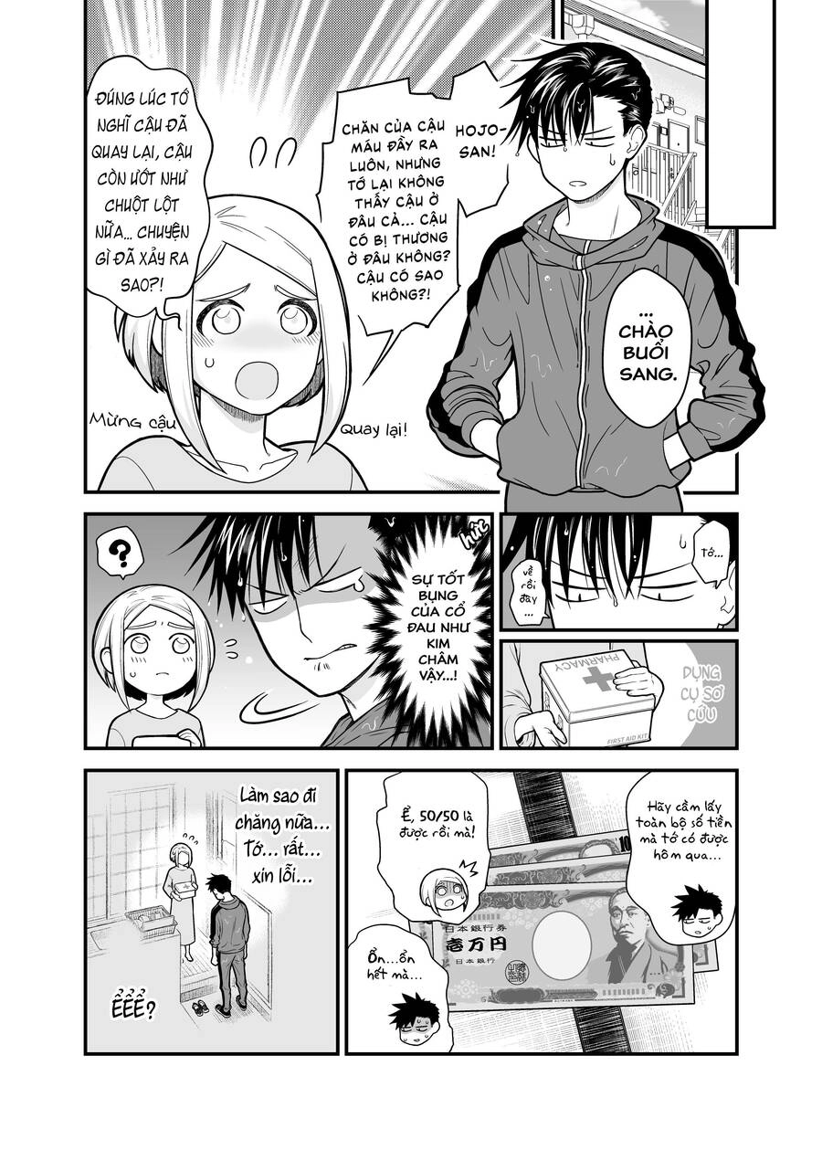 A Story About A Man And A Woman And When They Sleep Together, Money Appears Out Of Nowhere Chapter 5 - 8