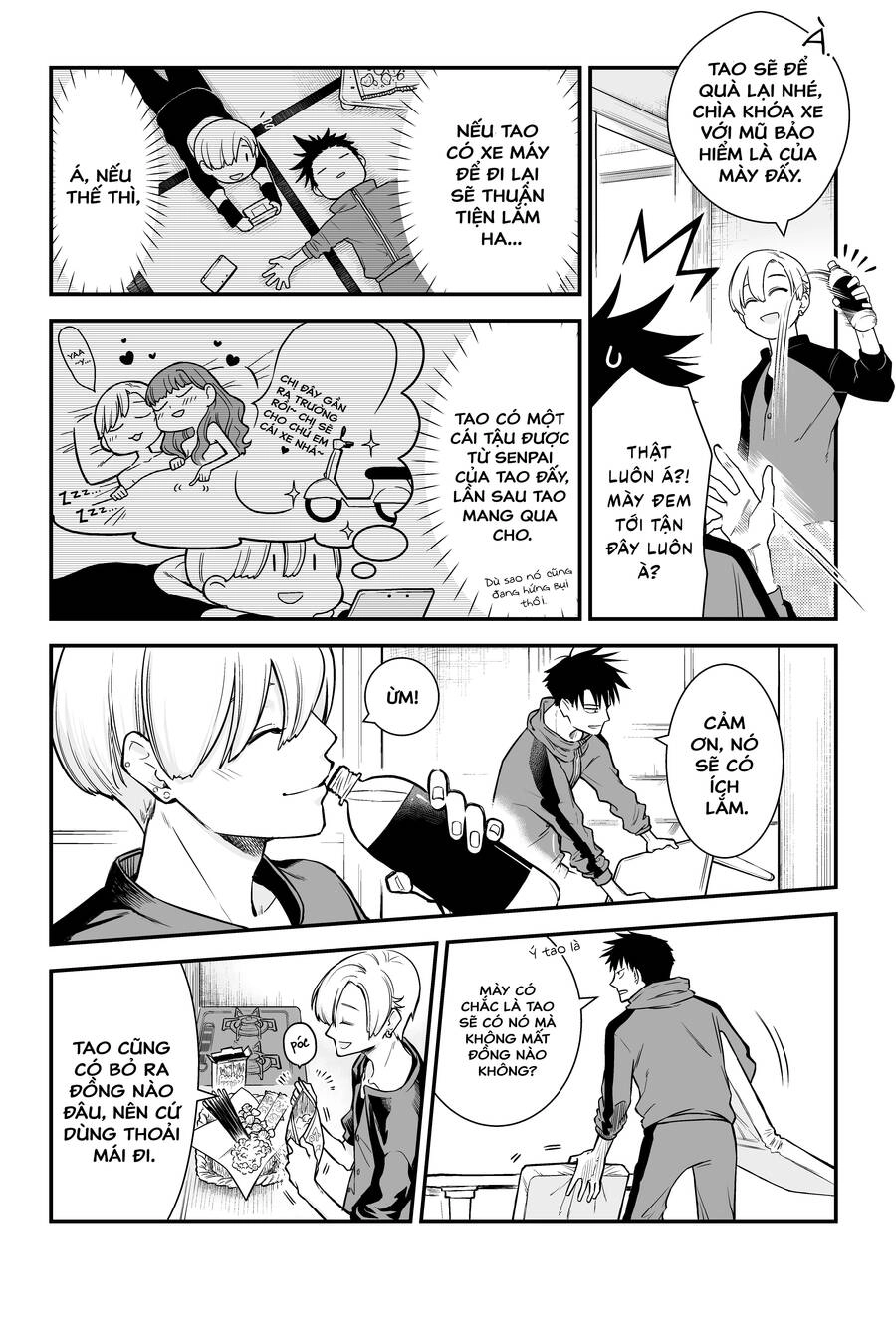 A Story About A Man And A Woman And When They Sleep Together, Money Appears Out Of Nowhere Chapter 6 - 3