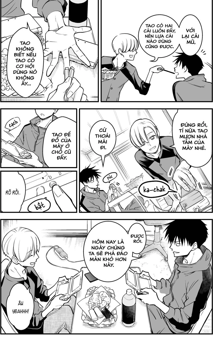 A Story About A Man And A Woman And When They Sleep Together, Money Appears Out Of Nowhere Chapter 6 - 4