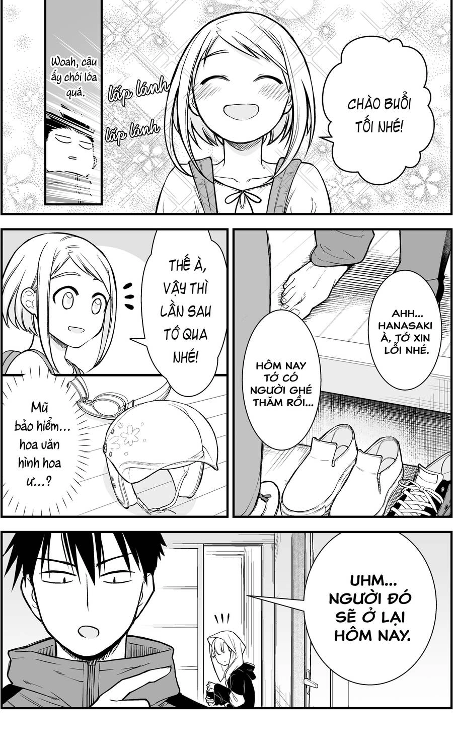 A Story About A Man And A Woman And When They Sleep Together, Money Appears Out Of Nowhere Chapter 6 - 6