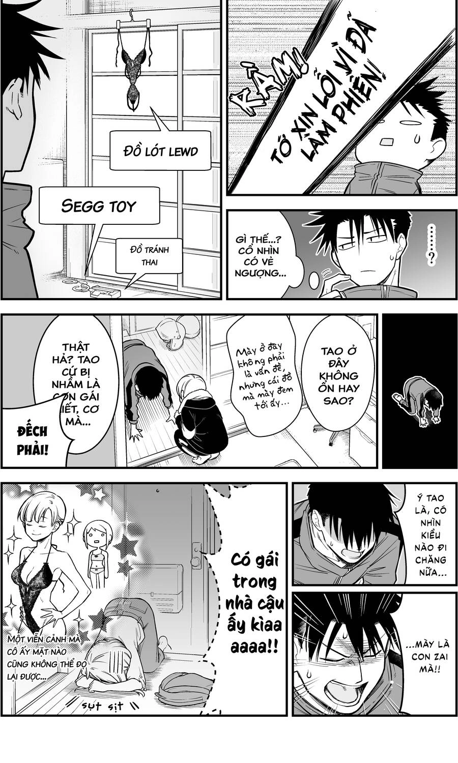 A Story About A Man And A Woman And When They Sleep Together, Money Appears Out Of Nowhere Chapter 6 - 8