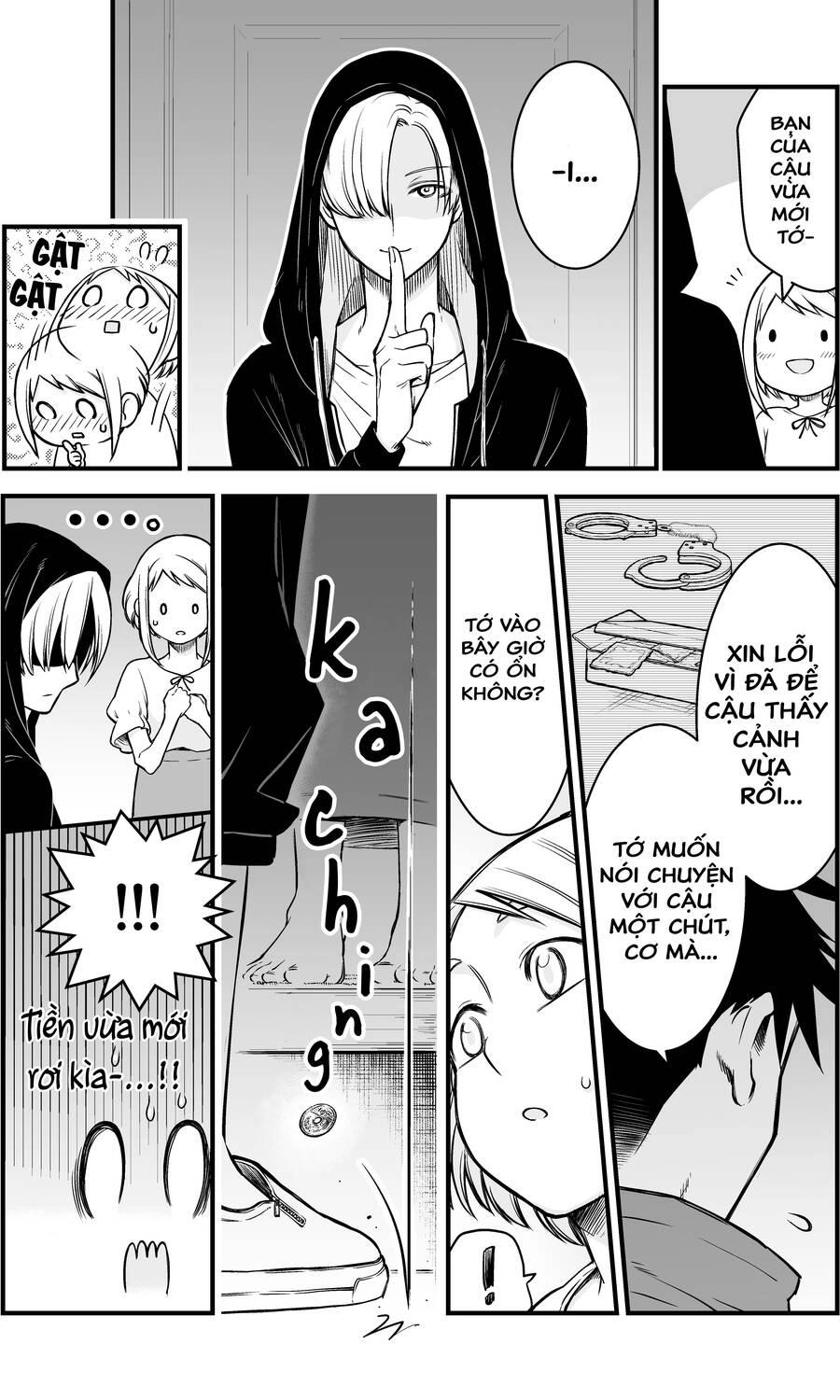 A Story About A Man And A Woman And When They Sleep Together, Money Appears Out Of Nowhere Chapter 7 - 4