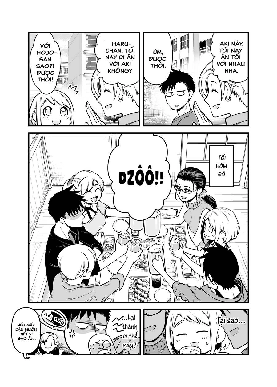 A Story About A Man And A Woman And When They Sleep Together, Money Appears Out Of Nowhere Chapter 8 - 1