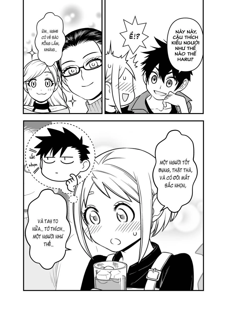 A Story About A Man And A Woman And When They Sleep Together, Money Appears Out Of Nowhere Chapter 8 - 3