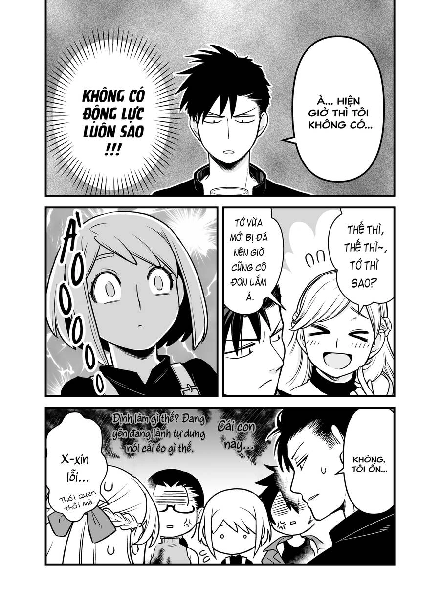 A Story About A Man And A Woman And When They Sleep Together, Money Appears Out Of Nowhere Chapter 8 - 5