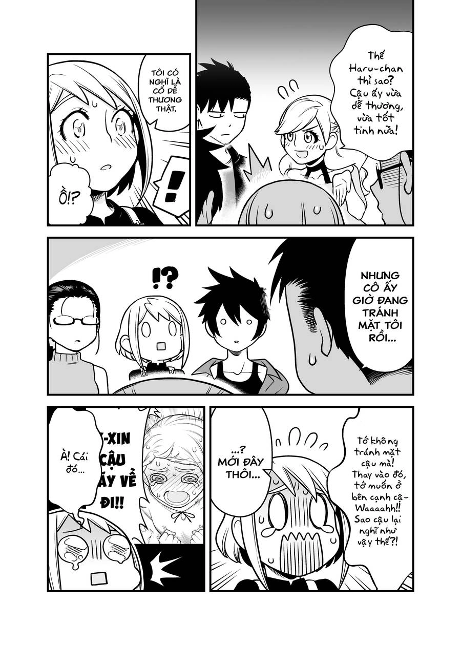 A Story About A Man And A Woman And When They Sleep Together, Money Appears Out Of Nowhere Chapter 8 - 6