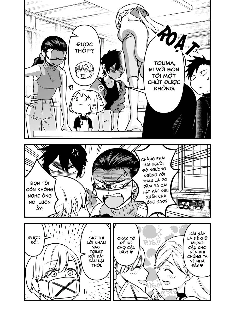 A Story About A Man And A Woman And When They Sleep Together, Money Appears Out Of Nowhere Chapter 8 - 8