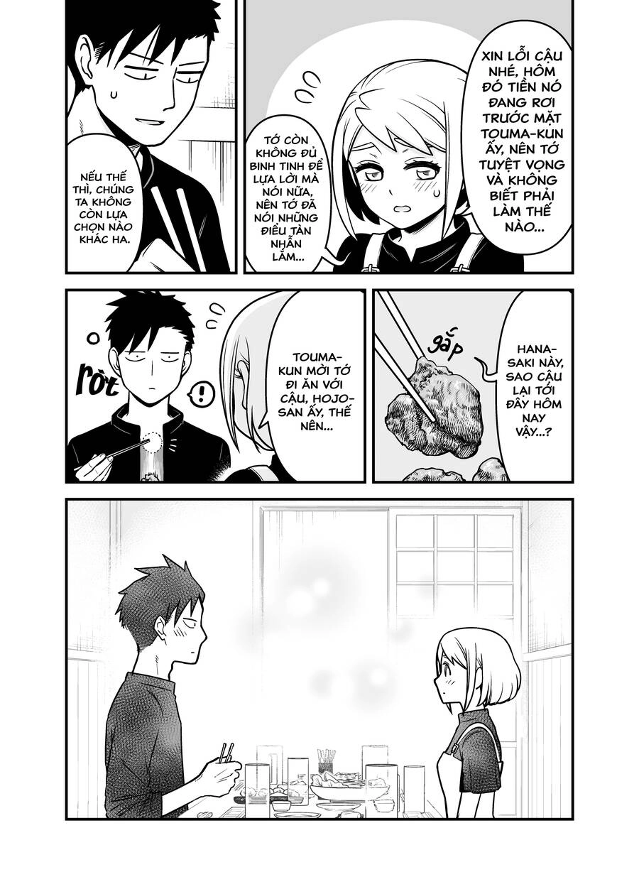 A Story About A Man And A Woman And When They Sleep Together, Money Appears Out Of Nowhere Chapter 8 - 9