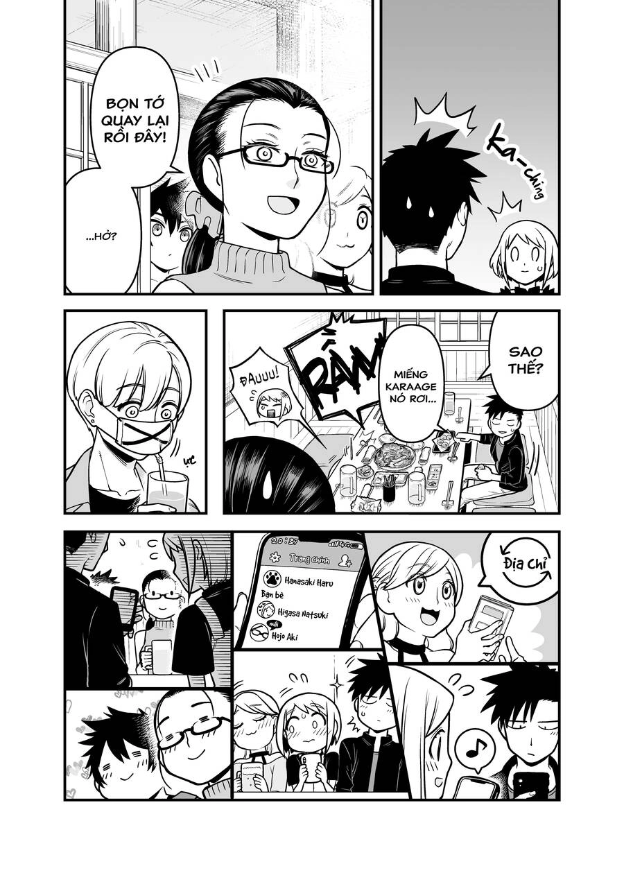 A Story About A Man And A Woman And When They Sleep Together, Money Appears Out Of Nowhere Chapter 8 - 10