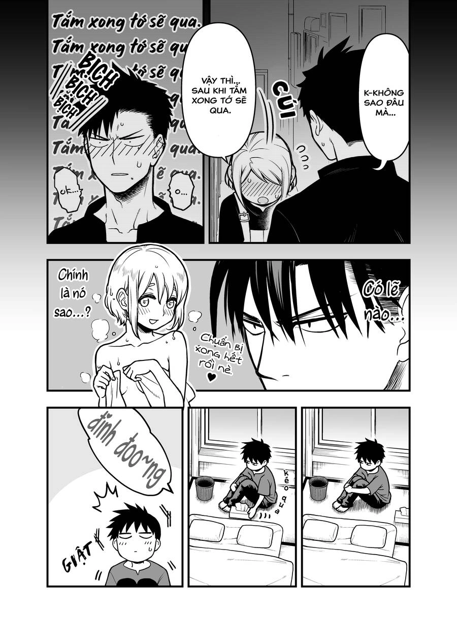 A Story About A Man And A Woman And When They Sleep Together, Money Appears Out Of Nowhere Chapter 9 - 2