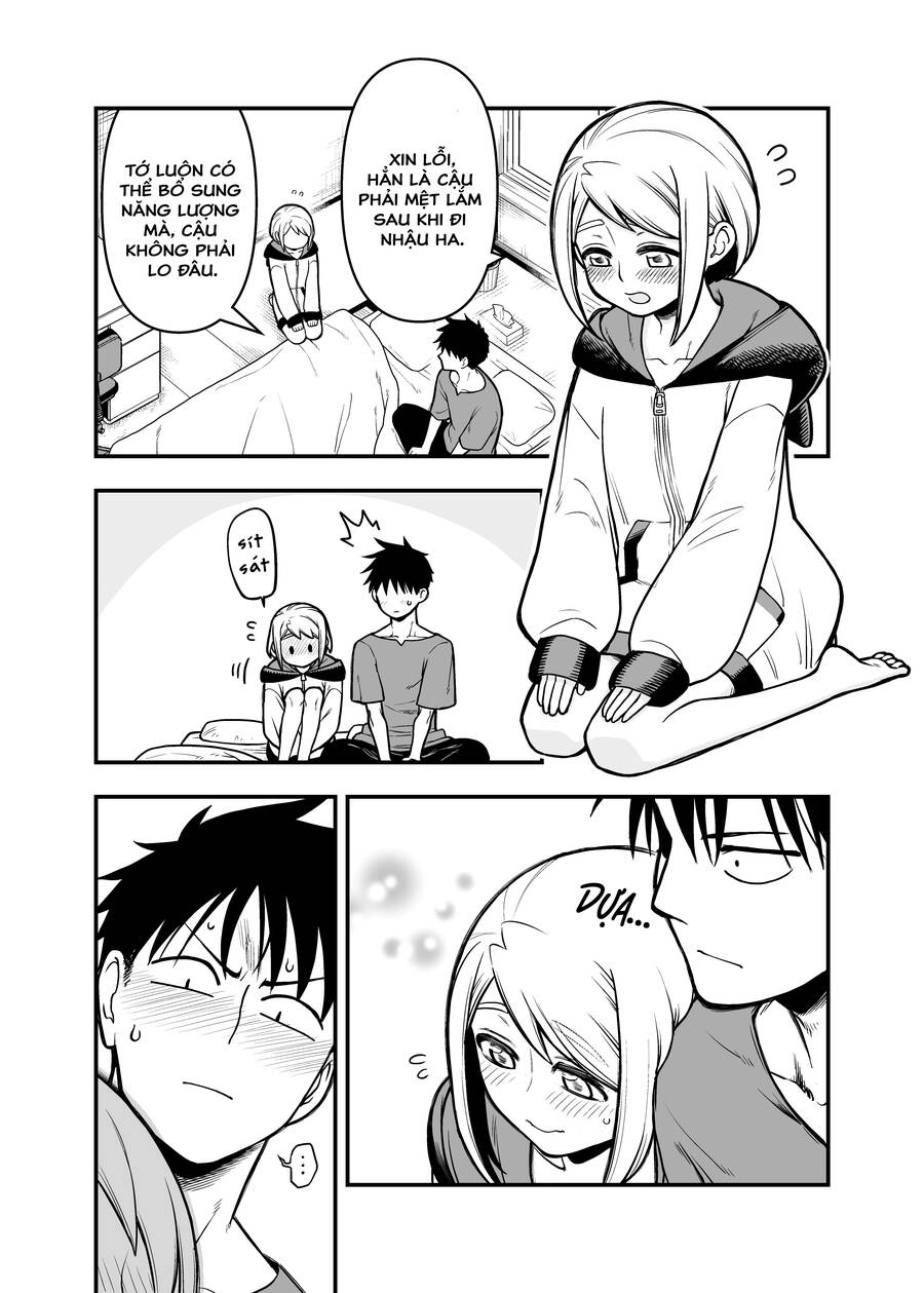 A Story About A Man And A Woman And When They Sleep Together, Money Appears Out Of Nowhere Chapter 9 - 3