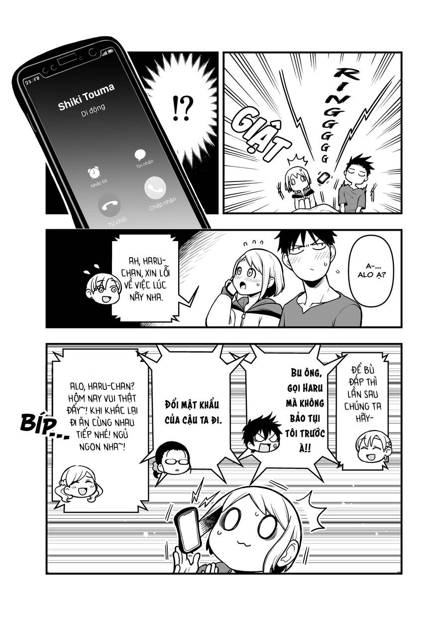 A Story About A Man And A Woman And When They Sleep Together, Money Appears Out Of Nowhere Chapter 9 - 4