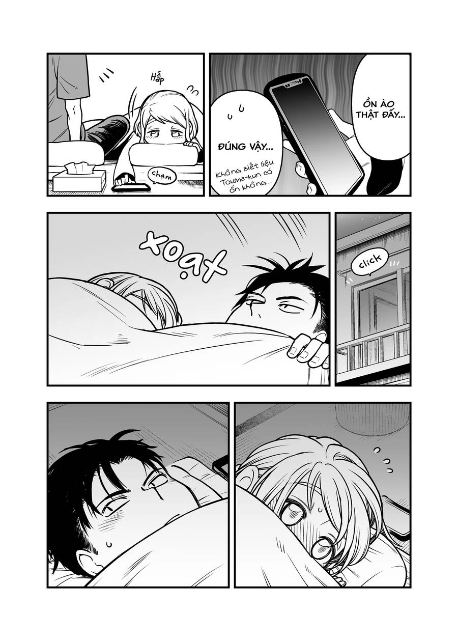 A Story About A Man And A Woman And When They Sleep Together, Money Appears Out Of Nowhere Chapter 9 - 5