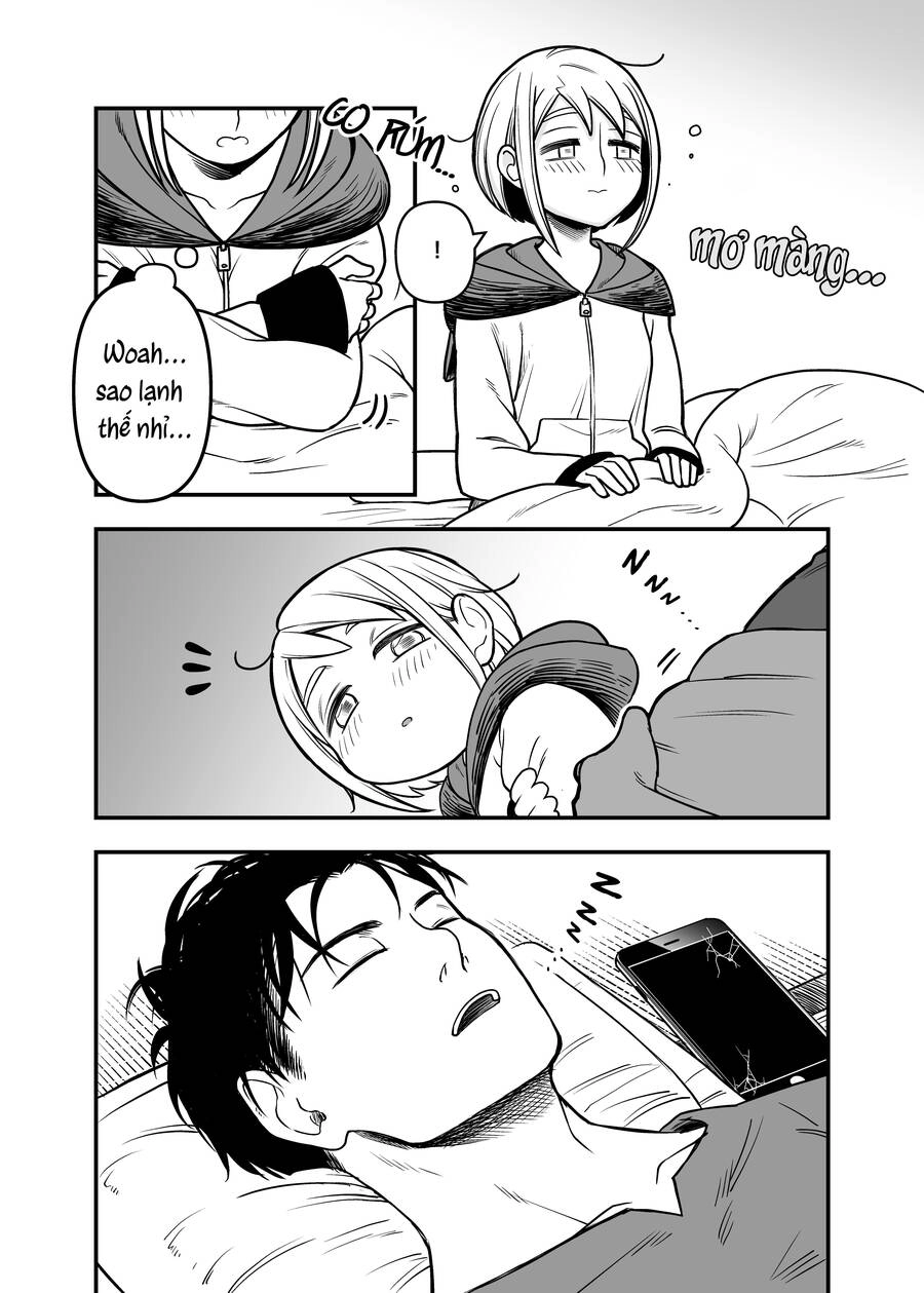 A Story About A Man And A Woman And When They Sleep Together, Money Appears Out Of Nowhere Chapter 9.5 - 1