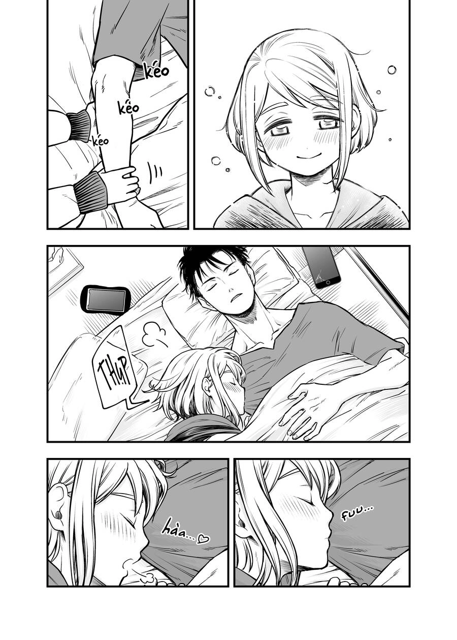 A Story About A Man And A Woman And When They Sleep Together, Money Appears Out Of Nowhere Chapter 9.5 - 2