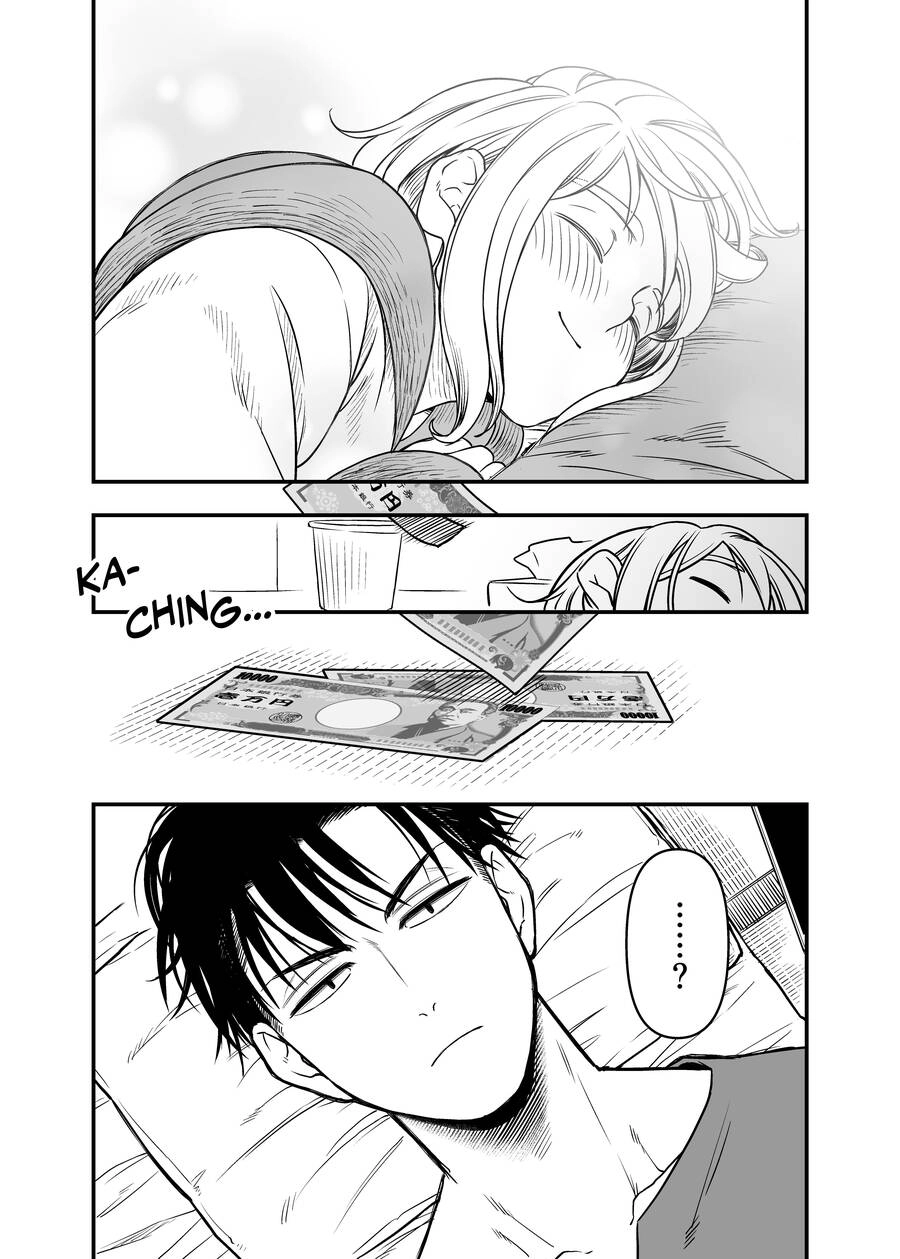 A Story About A Man And A Woman And When They Sleep Together, Money Appears Out Of Nowhere Chapter 9.5 - 3