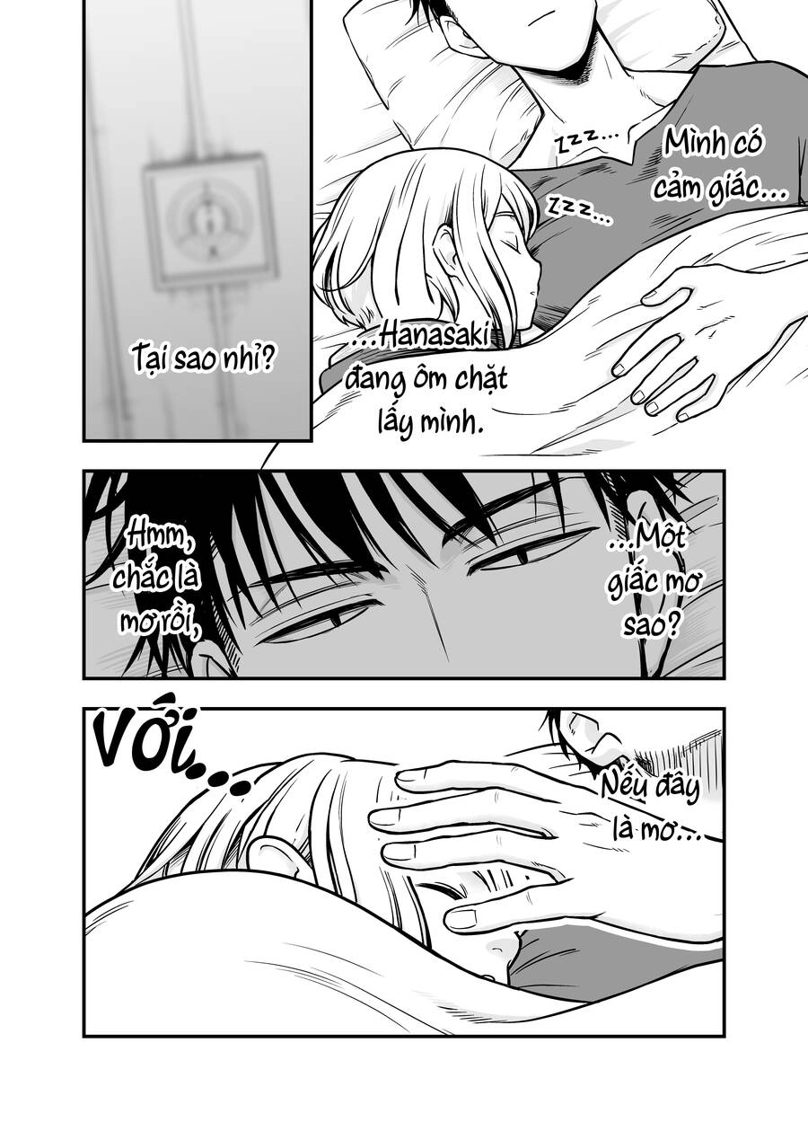 A Story About A Man And A Woman And When They Sleep Together, Money Appears Out Of Nowhere Chapter 9.5 - 4