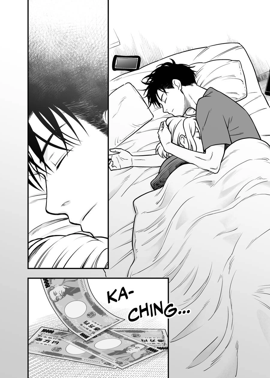A Story About A Man And A Woman And When They Sleep Together, Money Appears Out Of Nowhere Chapter 9.5 - 5
