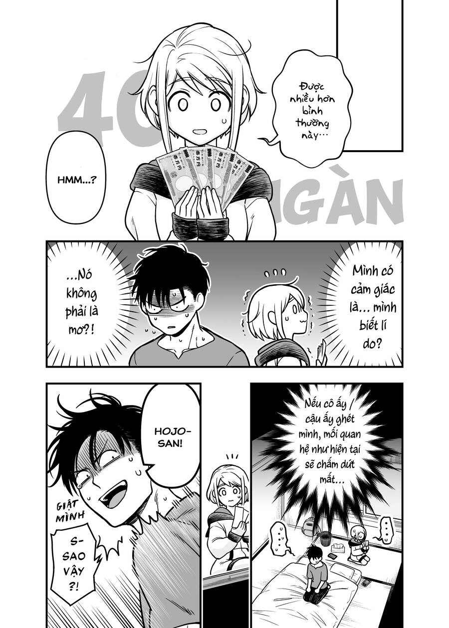 A Story About A Man And A Woman And When They Sleep Together, Money Appears Out Of Nowhere Chapter 9.5 - 6