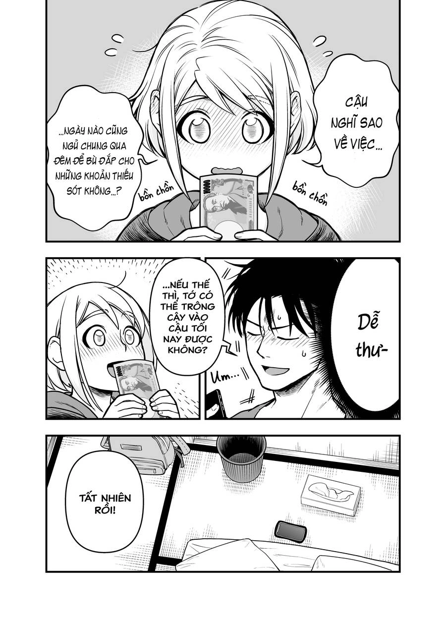 A Story About A Man And A Woman And When They Sleep Together, Money Appears Out Of Nowhere Chapter 9.5 - 8