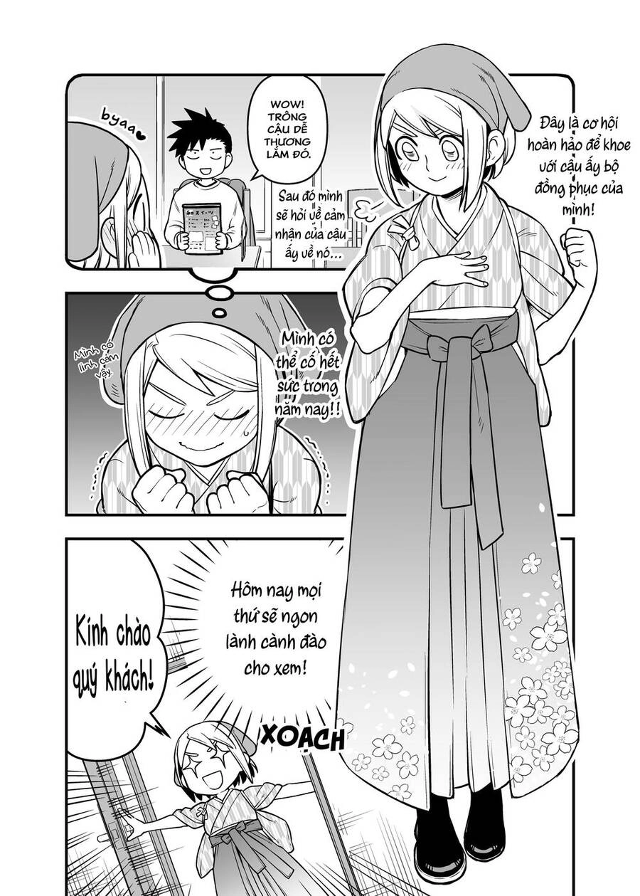 A Story About A Man And A Woman And When They Sleep Together, Money Appears Out Of Nowhere Chapter 11 - 8