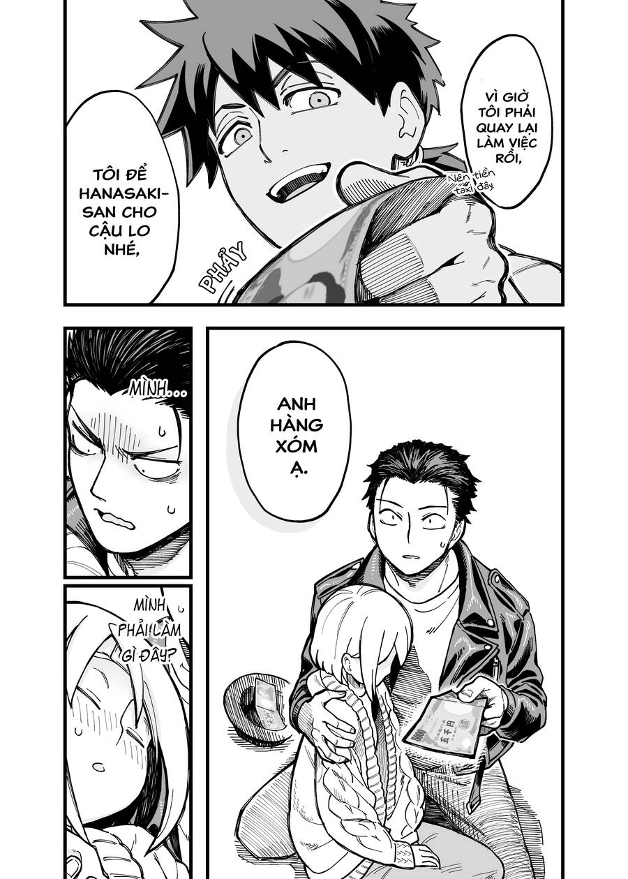 A Story About A Man And A Woman And When They Sleep Together, Money Appears Out Of Nowhere Chapter 13 - 6