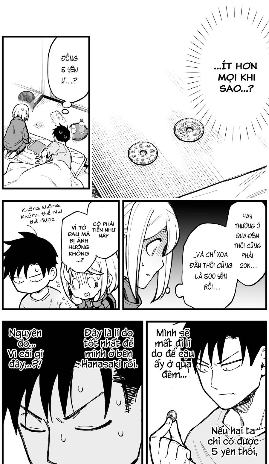 A Story About A Man And A Woman And When They Sleep Together, Money Appears Out Of Nowhere Chapter 15 - 2