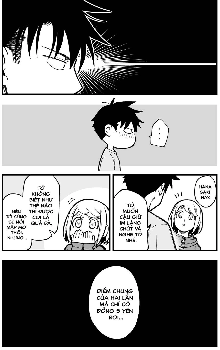 A Story About A Man And A Woman And When They Sleep Together, Money Appears Out Of Nowhere Chapter 15 - 4