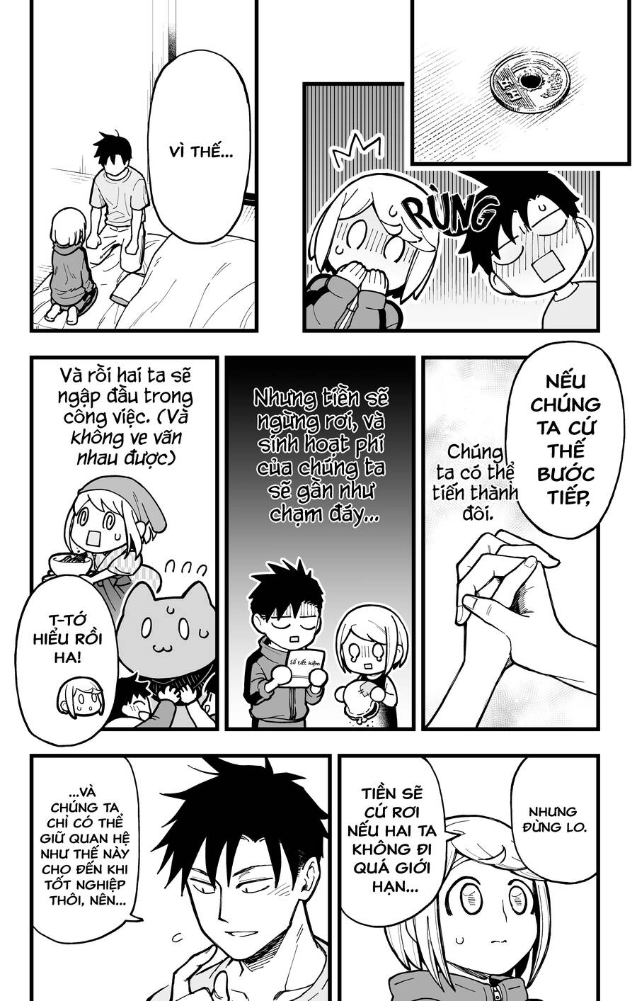 A Story About A Man And A Woman And When They Sleep Together, Money Appears Out Of Nowhere Chapter 15 - 6