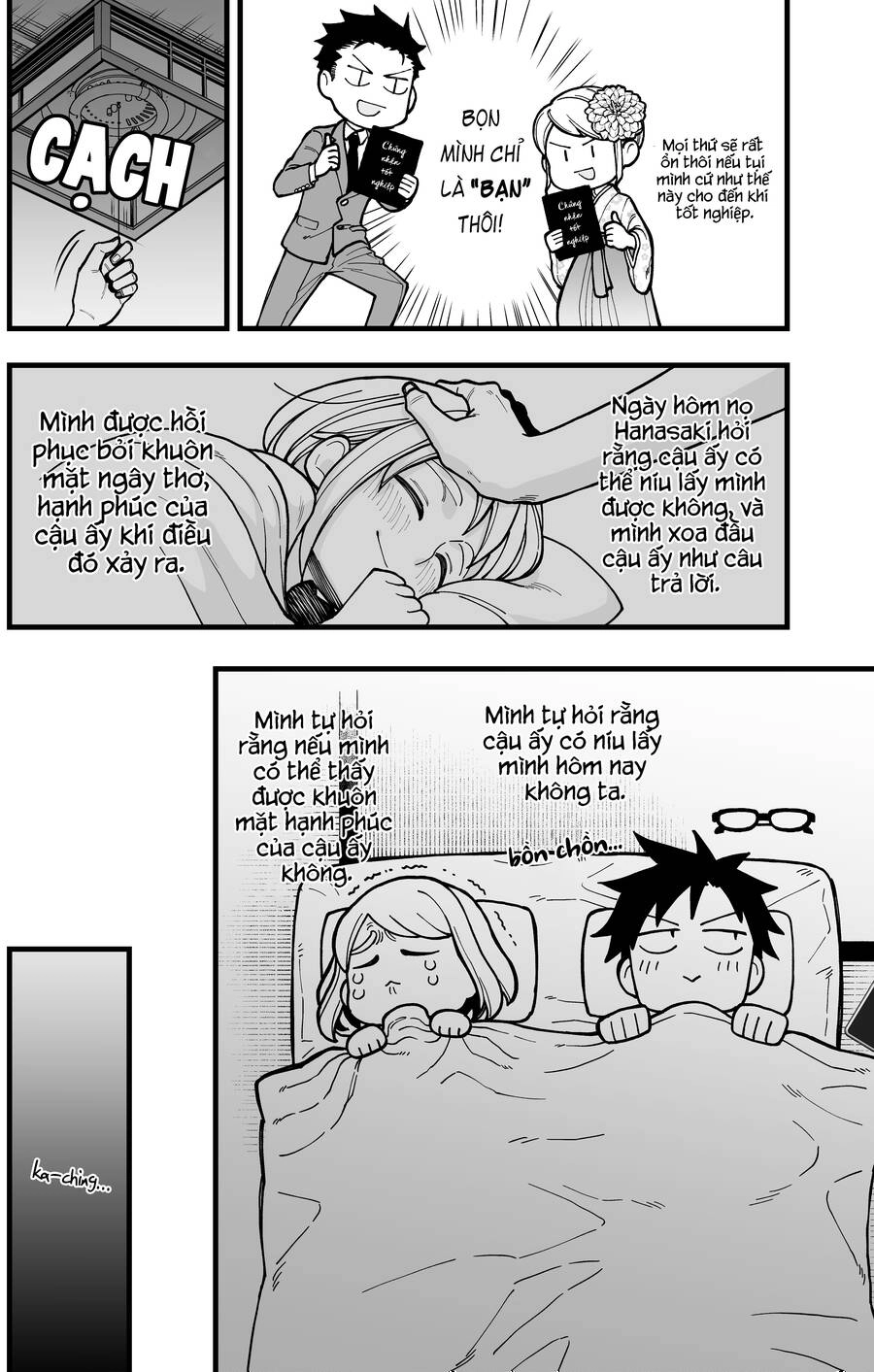 A Story About A Man And A Woman And When They Sleep Together, Money Appears Out Of Nowhere Chapter 16 - 7