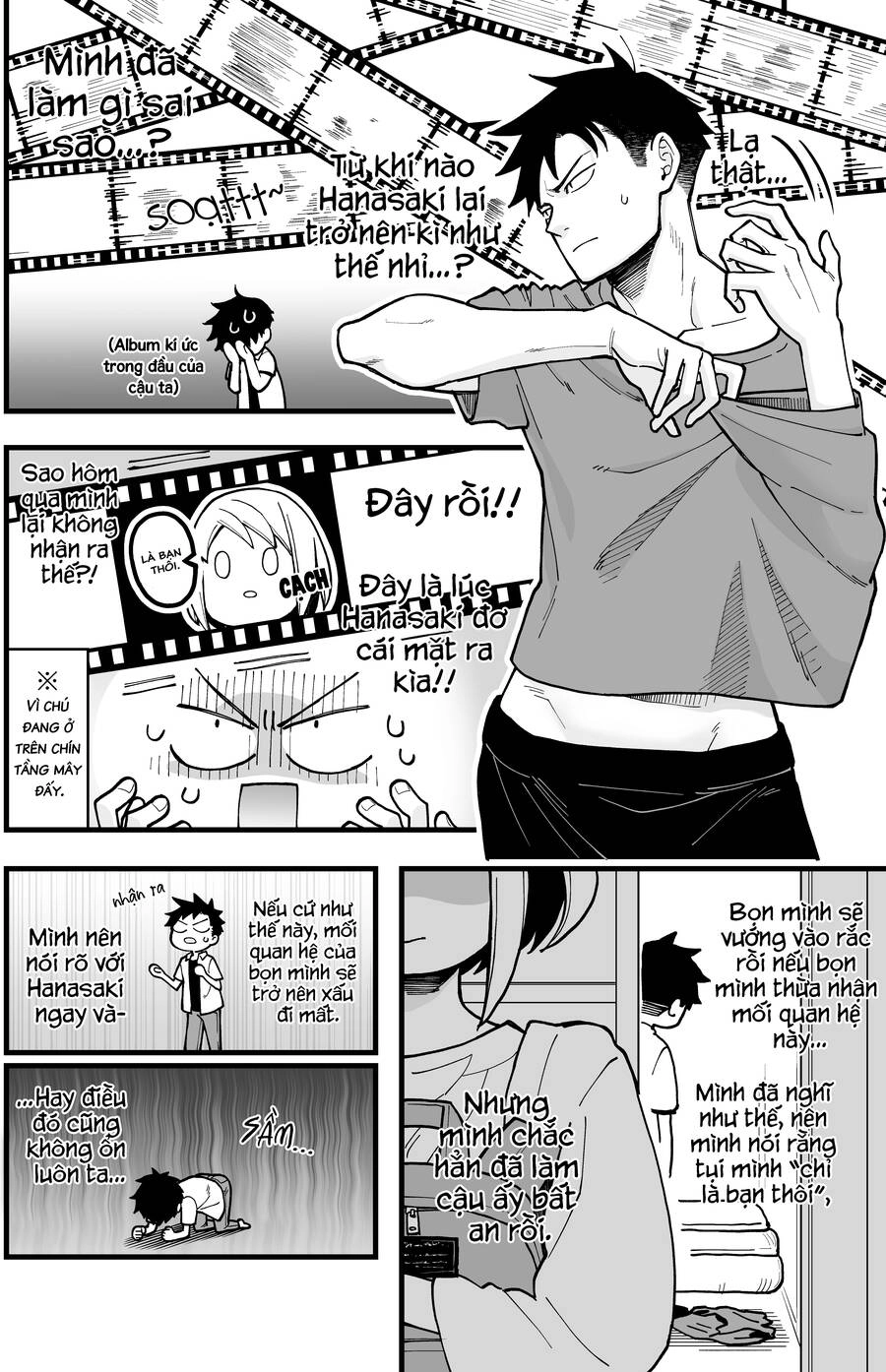 A Story About A Man And A Woman And When They Sleep Together, Money Appears Out Of Nowhere Chapter 16 - 9