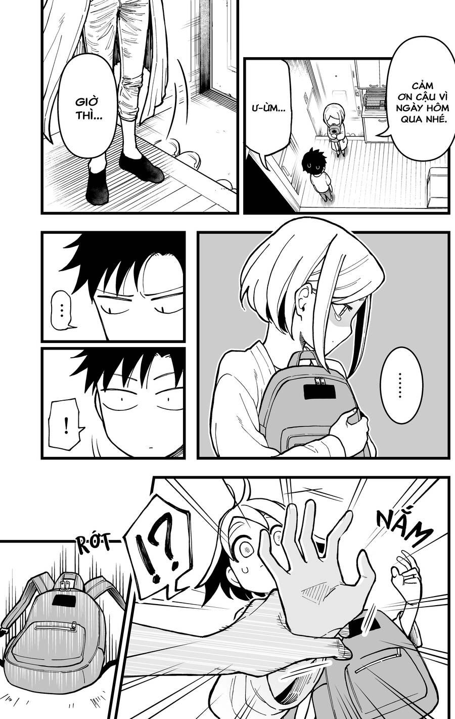 A Story About A Man And A Woman And When They Sleep Together, Money Appears Out Of Nowhere Chapter 16 - 10