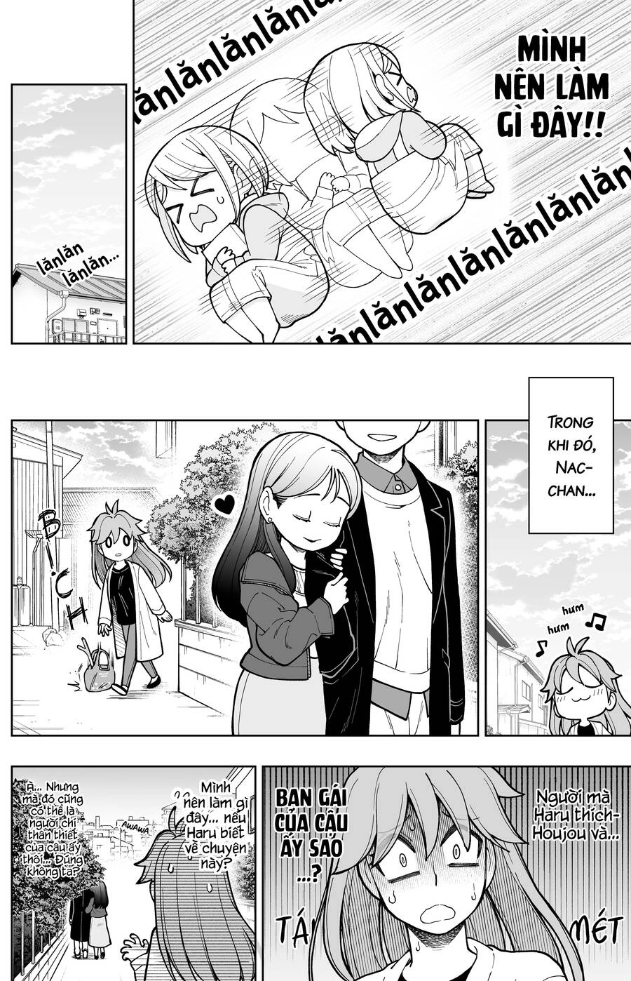 A Story About A Man And A Woman And When They Sleep Together, Money Appears Out Of Nowhere Chapter 21 - 2