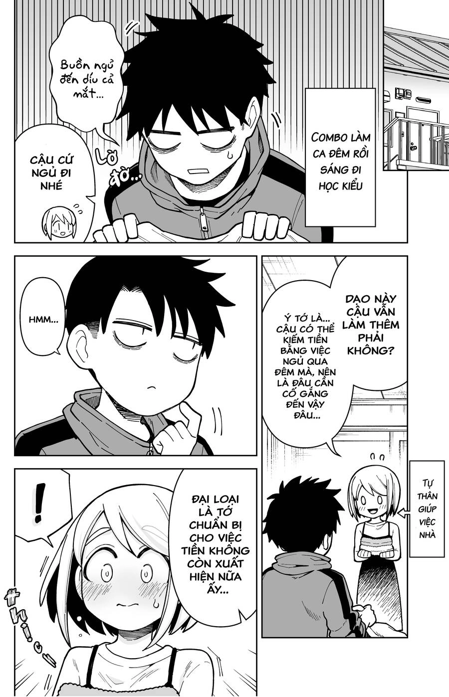 A Story About A Man And A Woman And When They Sleep Together, Money Appears Out Of Nowhere Chapter 21 - 5