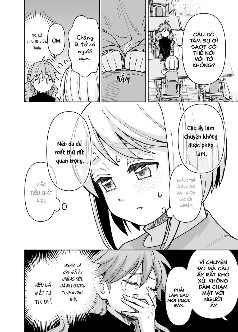 A Story About A Man And A Woman And When They Sleep Together, Money Appears Out Of Nowhere Chapter 22 - 3