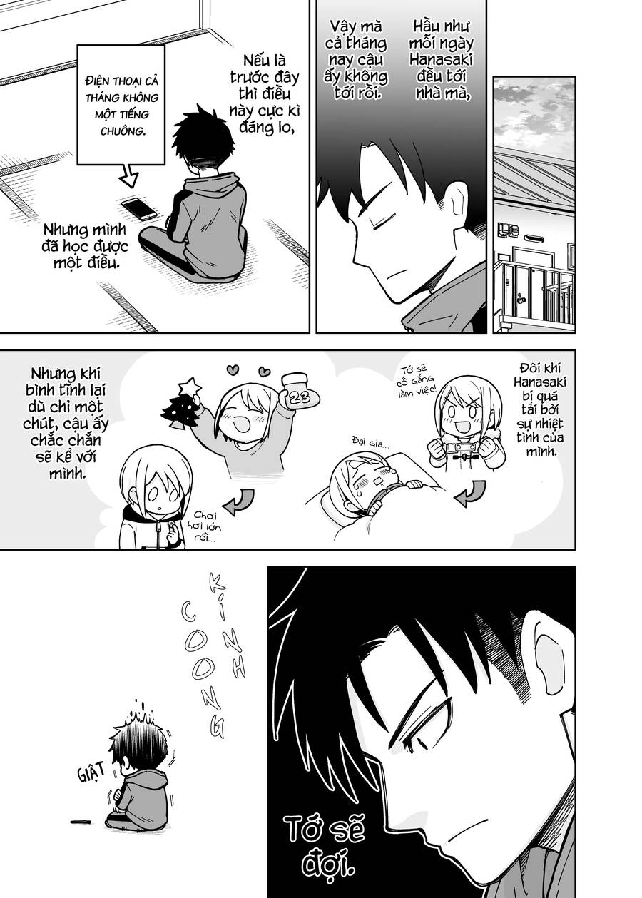 A Story About A Man And A Woman And When They Sleep Together, Money Appears Out Of Nowhere Chapter 22 - 8